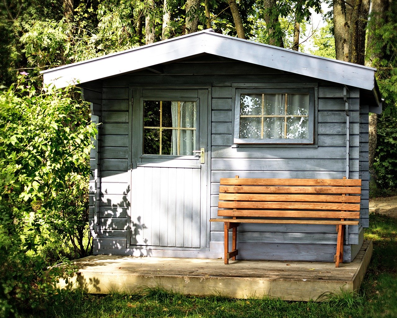 Building a Garden Shed In The Backyard – Useful Tips For Crafting A Durable Wooden Shed