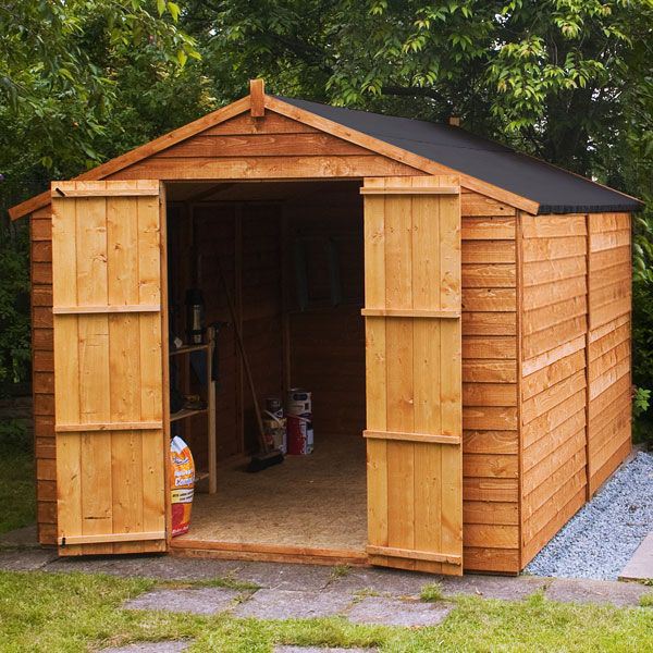 Different Types of Wood Sheds